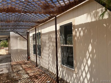 View of home's exterior featuring a patio area and
