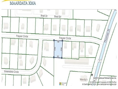 Parcel map