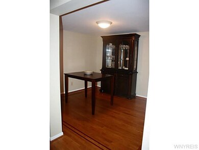 Dining Room. Dining room has beautiful in-lay hard