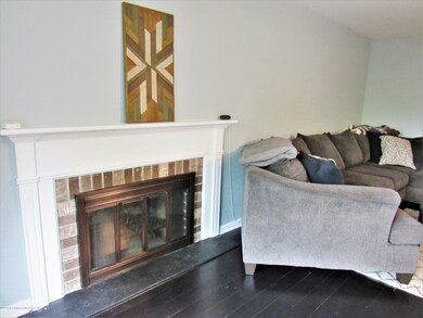Fireplace in LR