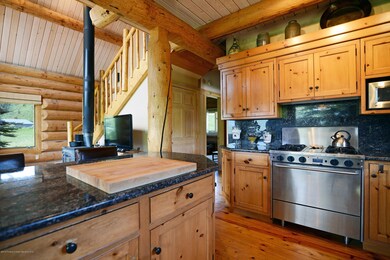 Kitchen and Living Area