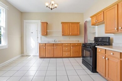 Eat-In Kitchen with 2 Pantries.