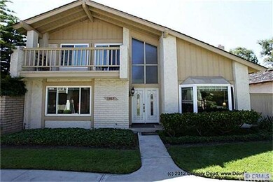 Front of 2-Story Home.
