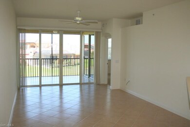 Great living room completely tiled