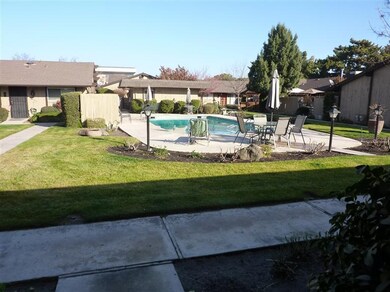 View from front door