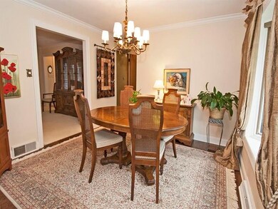 Another angle of dining room looking toward the li