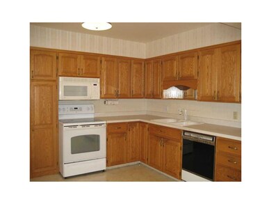 Kitchen. Plenty of cabinet and counterspace