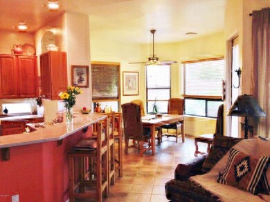 Great room to Dining Room
