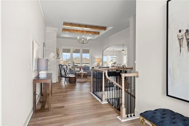 Entryway - Photo from a previous model.