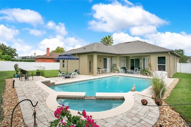 Move-in ready home with pool & spa