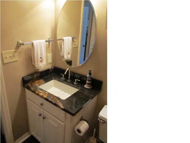 Granite countertops in bathrooms