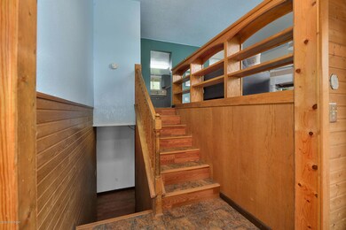 beautiful Wood Stairs