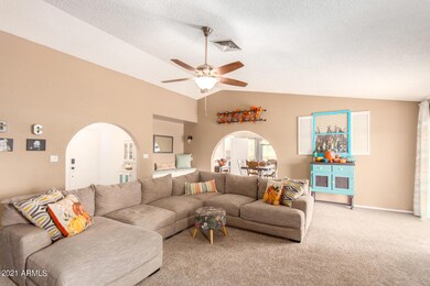 Beautiful arched doorways