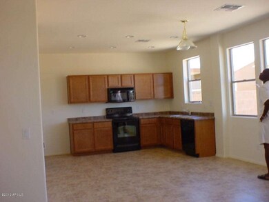 Spacious Kitchen