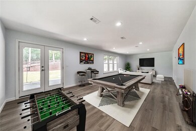 Virtually Staged Basement