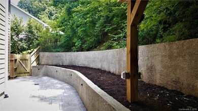 Great spot for grilling or a future hot tub.