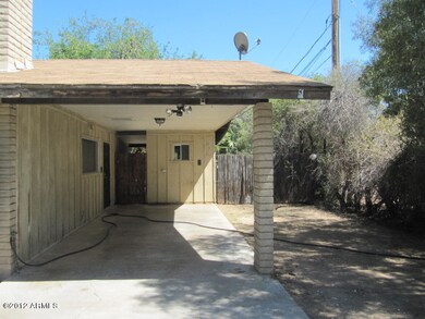 carport