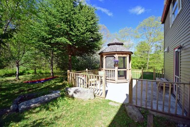 Quick access to the patio from the...