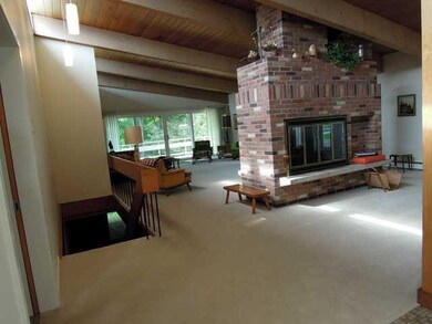 Living Room. From the foyer, this is the first vie