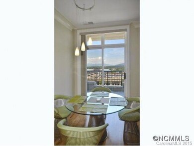 Dining w/ Balcony & View