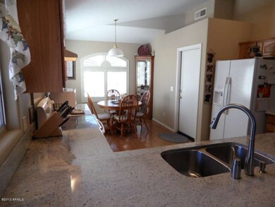 Large and open kitchen