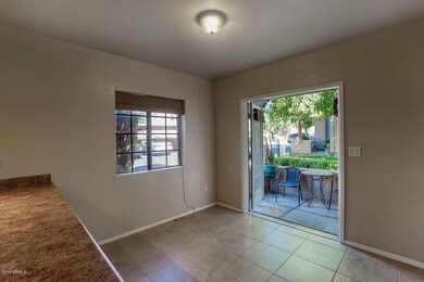 Eat In Kitchen and Patio