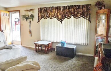 Huge Picture Window in the Living Room!