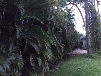 1448 Hemingway Place - back of lot