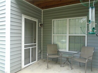 Imagine a morning breakfast before work or coming home and enjoying the evening taking in the remaining daylight. No yard work needed. Screen doors also allow you to enjoy a little of the outdoors while inside.