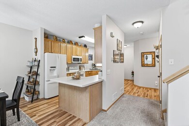The breakfast bar is perfectly located and works as a butlers pantry for large holiday dinners (to the dining table) as well as open to the living room for game day pot luck’s!