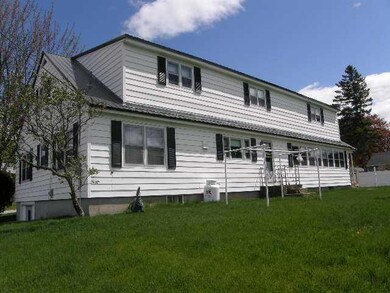 Exterior Back.