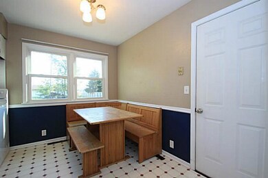Dining Room. Dining nook in kitchen.
