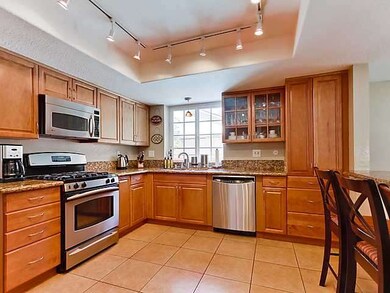 Beautiful remodeled kitchen with high quality cabi
