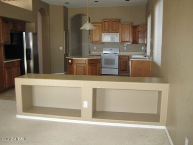 Family Room Niche
