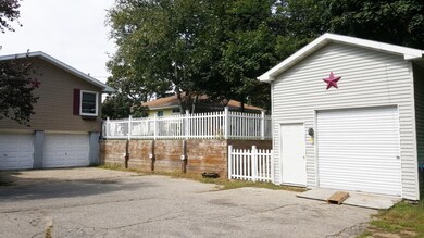 Outbuilding with Loft