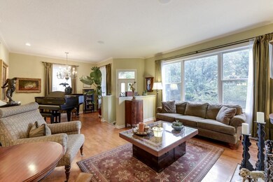 Open light-filled living room