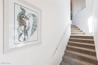 View of stairs