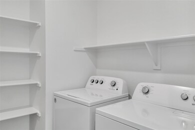 Laundry area with laundry area and independent was