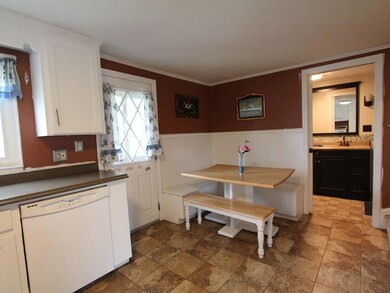 Built in Table is included in sale.