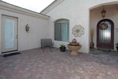 Front Courtyard