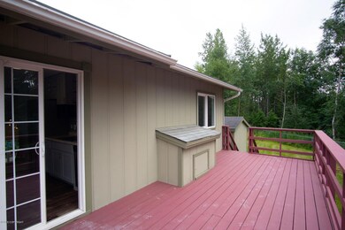 Back deck