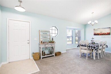 Foyer and Dining Room
