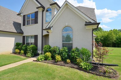 Landscaping front