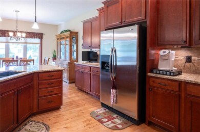 Kitchen with beautiful cabinetry