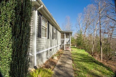 Rear with Enclosed Porch