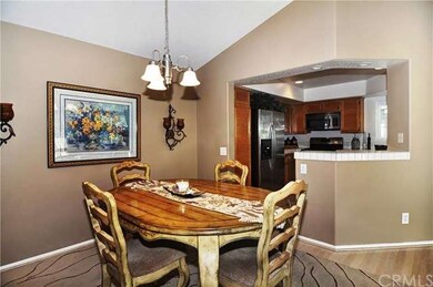 Dining room area off the kitchen perfect for dinne