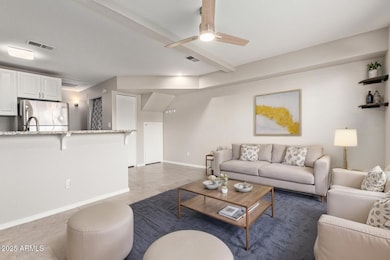Virtually Staged Living 1