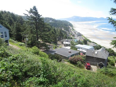 View of Oceanside Village from lot.