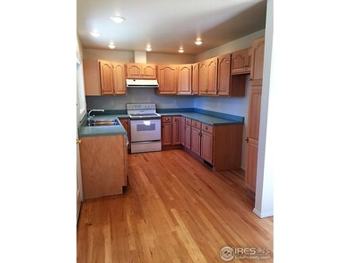 Ample counter space and cabinets