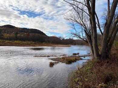 Looking North Along the Ausable River Lo
